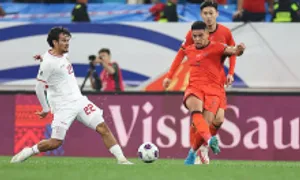 Indonesia thua Trung Quốc ở vòng loại World Cup 2026