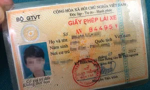 Nhu cầu đổi giấy phép lái xe tăng đột biến