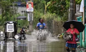 Philippines sơ tán dân trước siêu bão Ragasa Philippines sơ tán dân trước siêu bão Ragasa