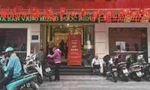 Khan vàng miếng, nhẫn trơn ngày đầu xóa bỏ độc quyền