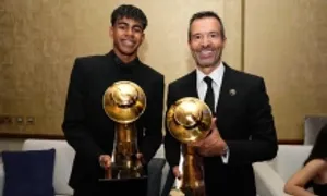 Jorge Mendes: 'Không hiểu vì sao người ta làm ầm lên về Yamal'