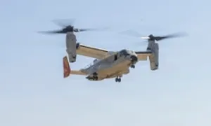 Số vụ tai nạn máy bay quân sự Mỹ tăng mạnh trong năm qua