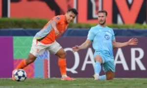 Nam Định thua 2 bàn trong 3 phút cuối ở Thái Lan